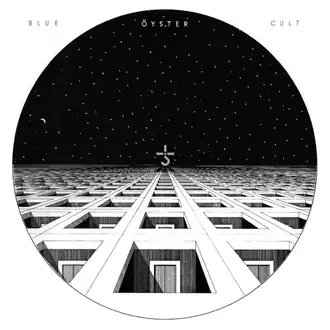 Обложка альбома Blue Öyster Cult «Blue Öyster Cult» (1972)