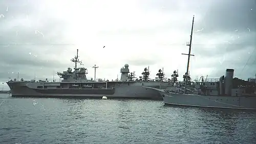 Blue Ridge и «Красный вымпел» (2006)