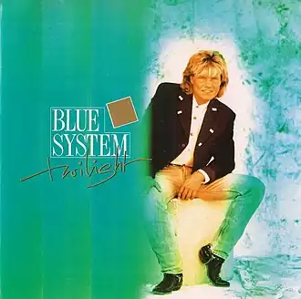 Обложка альбома Blue System «Twilight» (1989)