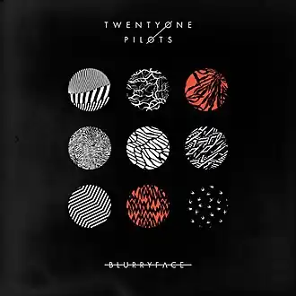 Обложка альбома Twenty One Pilots «Blurryface» (2015)