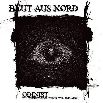 Обложка альбома Blut Aus Nord «Odinist: The Destruction of Reason by Illumination» (2007)