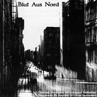 Обложка альбома Blut Aus Nord «Thematic Emanation of Archetypal Multiplicity» (2005)