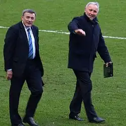 Барри Бриджес (справа) с Бобби Тэмблингом