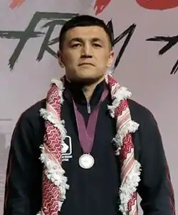 Бобо-Усмон Батуров (март 2020)