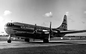 Boeing 377-10-26 Stratocruiser авиакомпании Pan American, идентичный разбившемуся