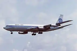 Boeing 707-321B компании Pan American