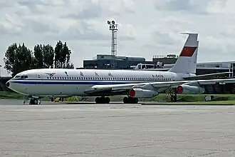 Boeing 707-3J6B авиакомпании China Southwest Airlines, схожий с пострадавшим