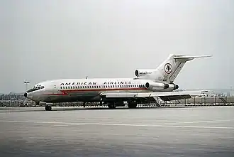 Boeing 727-23 авиакомпании American Airlines