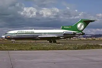 Boeing 727-46 авиакомпании SAM Colombia