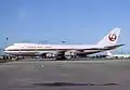 Boeing 747 Japan Airlines на Expo 1985