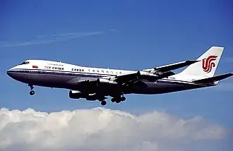 Boeing 747-2J6BSF борт B-2446