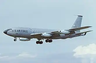 Boeing KC-135A-BN американских ВВС