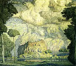 Тропический пейзаж. 1906. Государственный Русский Музей