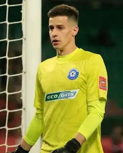 Москвичёв в составе «Оренбурга» в 2024 г.