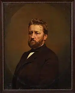 Портрет И. И. Реймерса. 1869