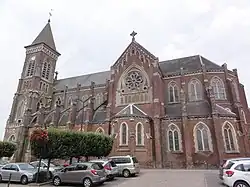 Церковь Нотр-Дам-де-Лурд