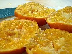 Фрукты после кипячения