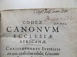 Изображение автографа