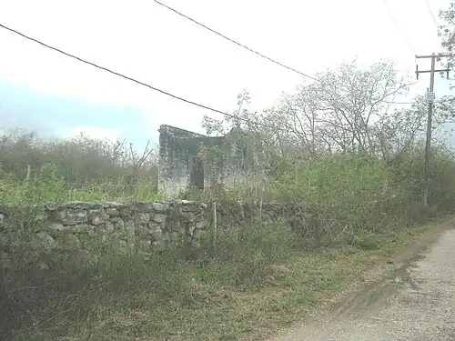 Бывшая ж/д станция