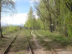 Подъездные пути станции Болдерая