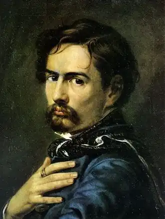 Автопортрет (1852)