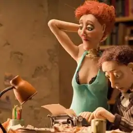 Кадр из мультфильма "Болесь"