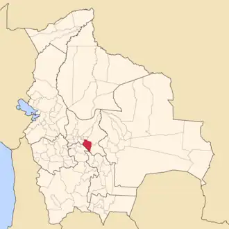 Мискуэ на карте