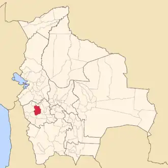 Карангас на карте