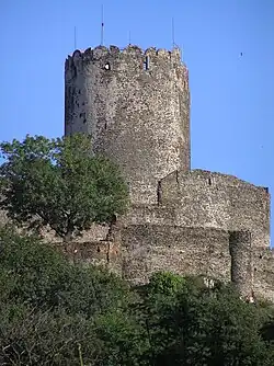 Замковая башня