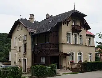 Старинный дом