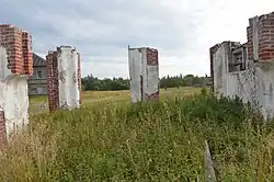 Руины птичника