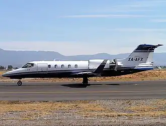 Bombardier Learjet 31A, Private JP5930059.jpg