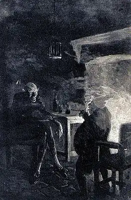 Иллюстрация Т. С. Кобурна (1902)