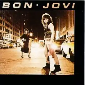 Обложка альбома Bon Jovi «Bon Jovi» (1984)