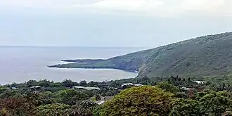 Бухта Кеалакекуа летом 2017 года