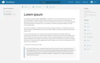 Скриншот программы BookStack