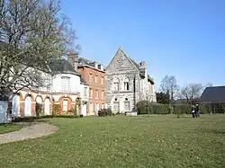 Бывшее аббатство Сент-Аман