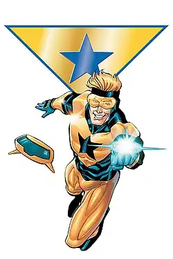Обложка Booster Gold №40