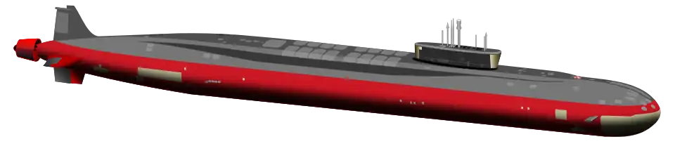 Проекция трёхмерной модели позднего варианта.