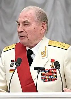 Борис Кравцов в 2022 году