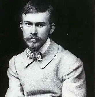 Кустодиев в 1903 году