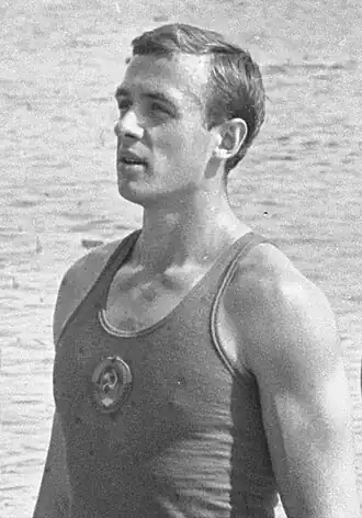 Кузьмин на чемпионате Европы в Амстердаме