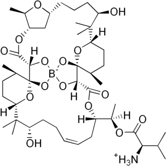 Изображение химической структуры