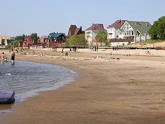 коттеджи на берегу Волги в Боровом Матюшино