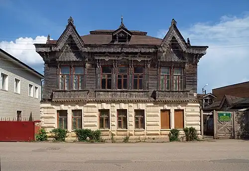 Городская усадьба купца Ф. И. Шокина