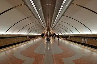 Платформа станции