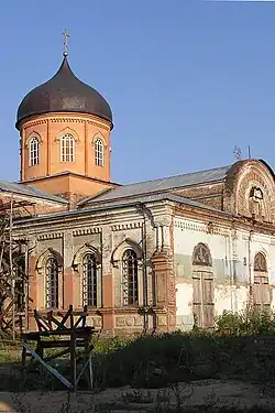 Церковь Рождества Христова.Борзна