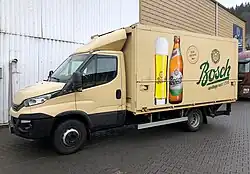 На пивзаводе "Бош" в Бад-Ласфе