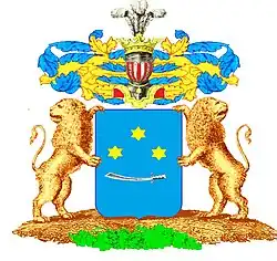 Герб рода Бошняк