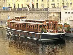 Ботель Matylda в Праге